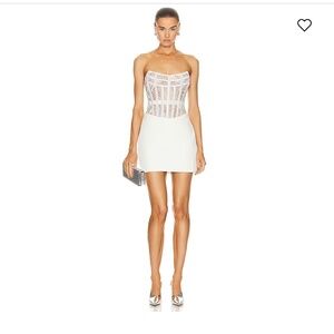 Retrofete Blythe Mini Dress Small